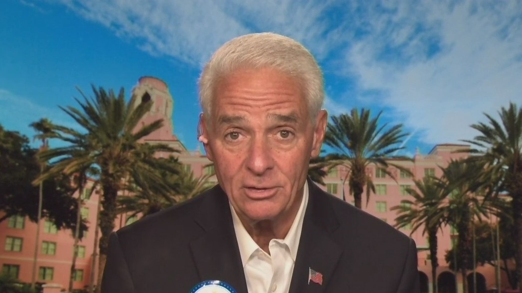 Charlie Crist on Florida Primaries: 'The whole reason I'm running for governor is to beat Ron DeSantis'
